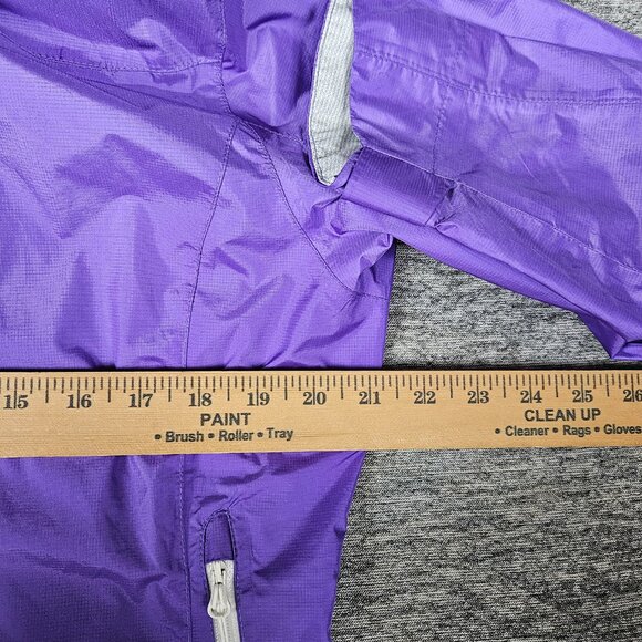 BERGANS OF NORWAY 1181 Helium Jacket Women's Large Thin Hooded Sealed Skiing - Picture 12 of 13